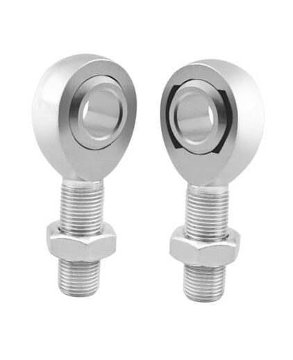 Heim Joint Rod End with Jam Nuts, Left and Right Hand Thread Chromoly 5/8"