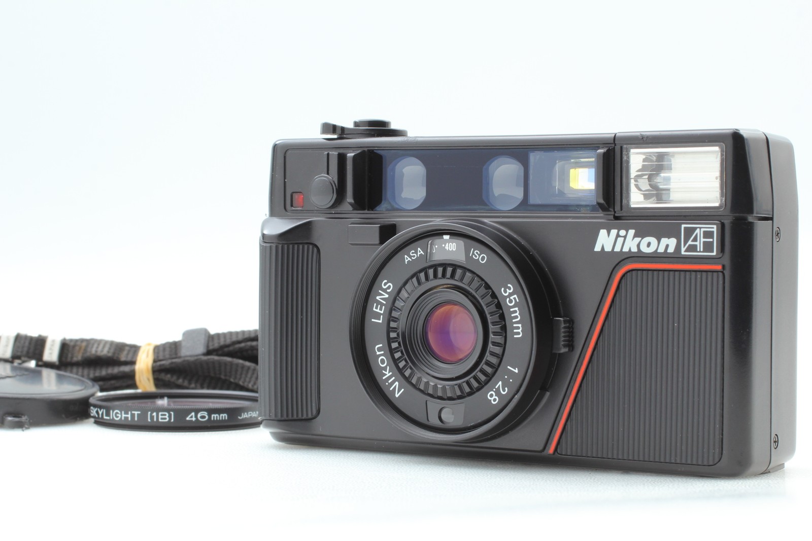 ISO400 Nikon L35 AF PIKAICHI 35mm Point & Shoot Film Camera  JAP From JAPAN