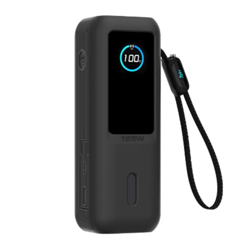 Charging Po Protective Case Self-Cord Drop Proof Case for Anker Zolo 165W