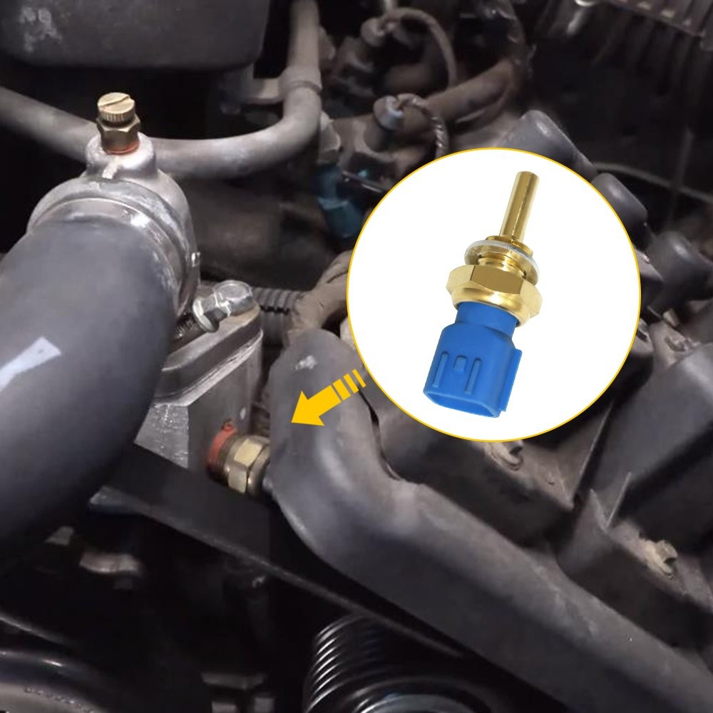 Engine Coolant Temperature For Sensor 1995-07 Maxima 2006-07 03-07 Micra Murano