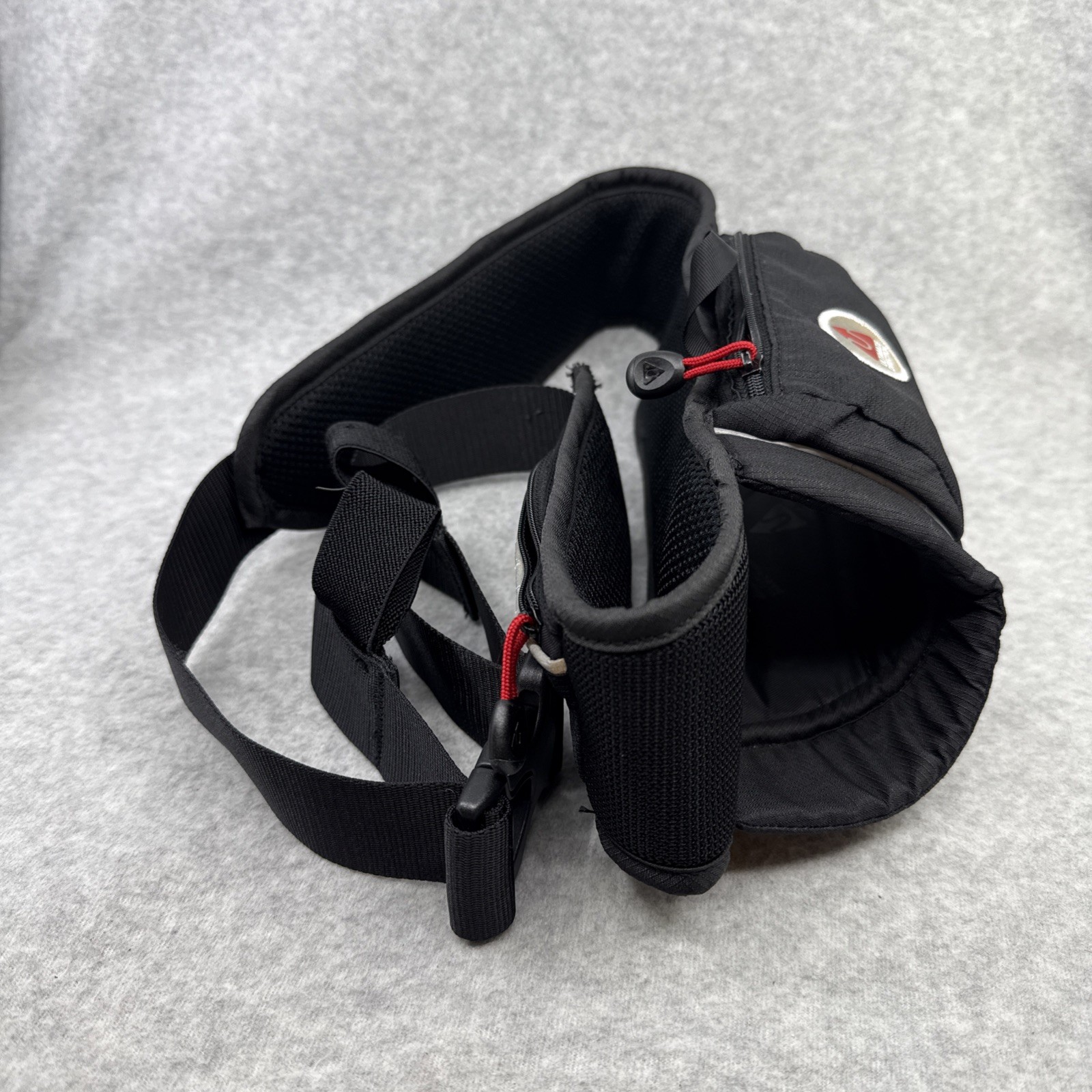 Ultimate Direction Excel Single Bottle Hydration Waist Pack Black OS No Bottle