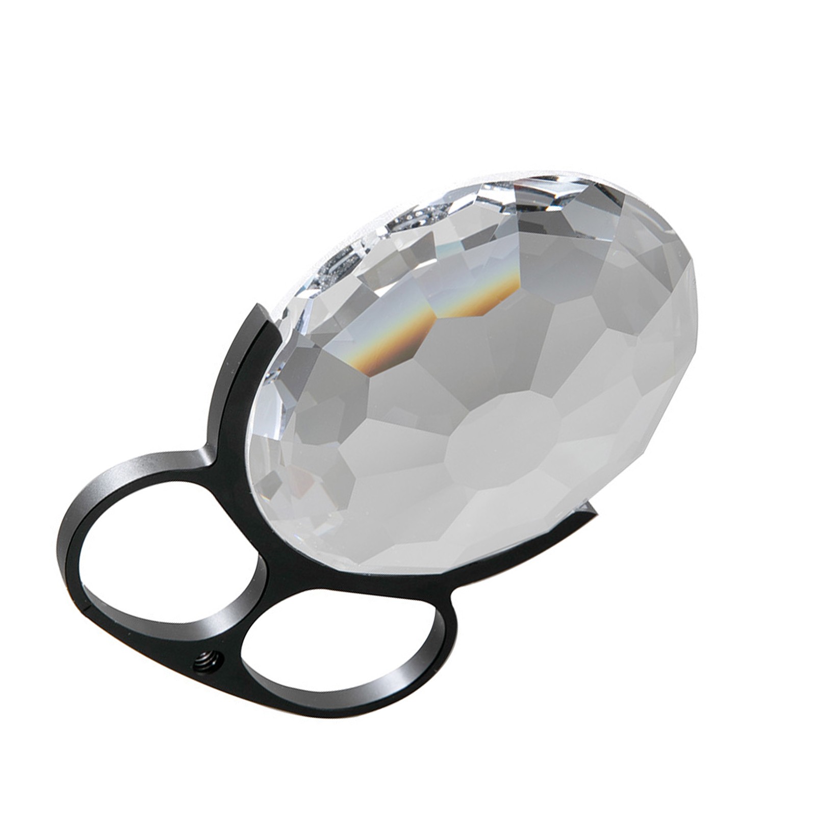 10cm Optical Glass Handheld Kaleidoscope Prism Special Effect Photography Filter