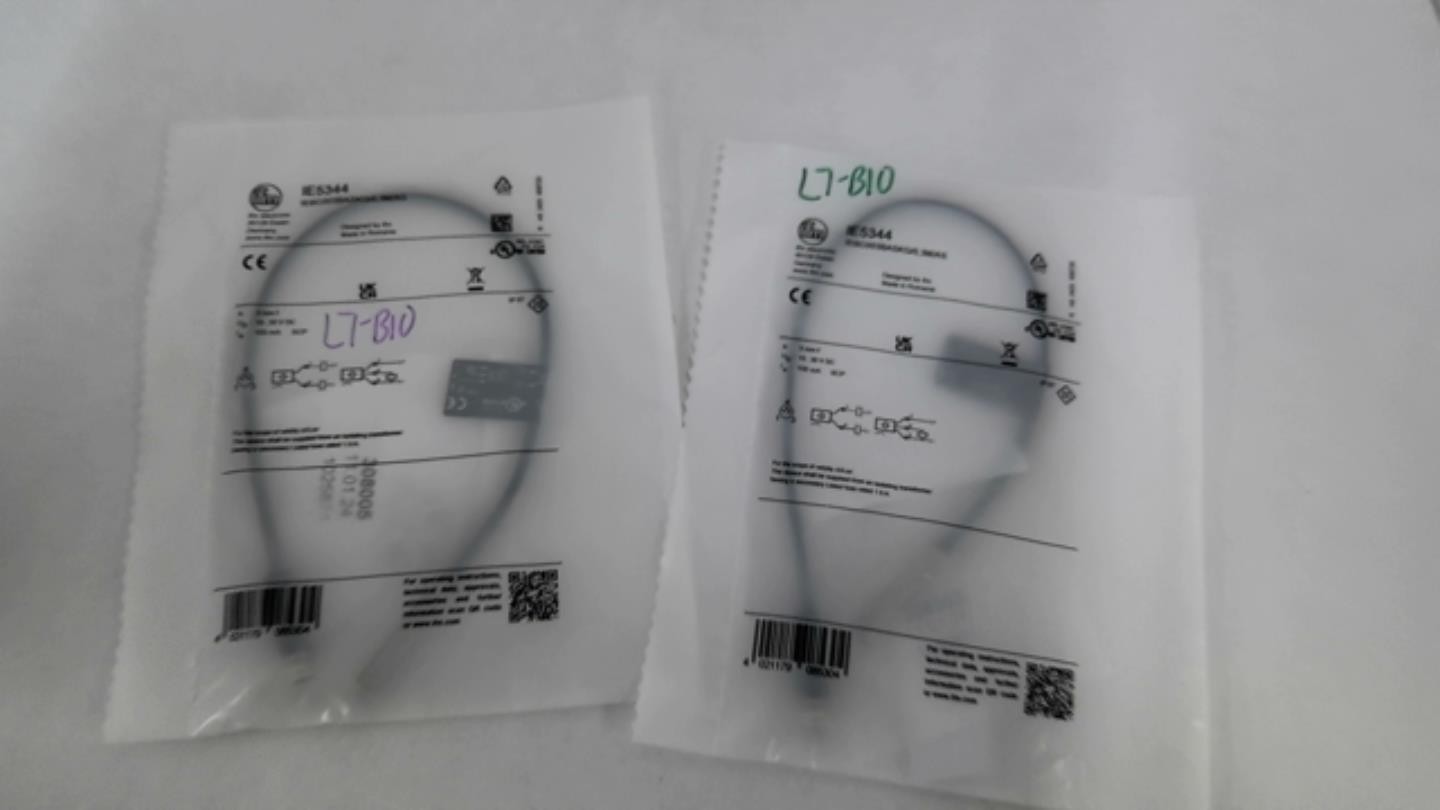 IFM IE5344 Inductive Proximity Sensor Lot Of 2