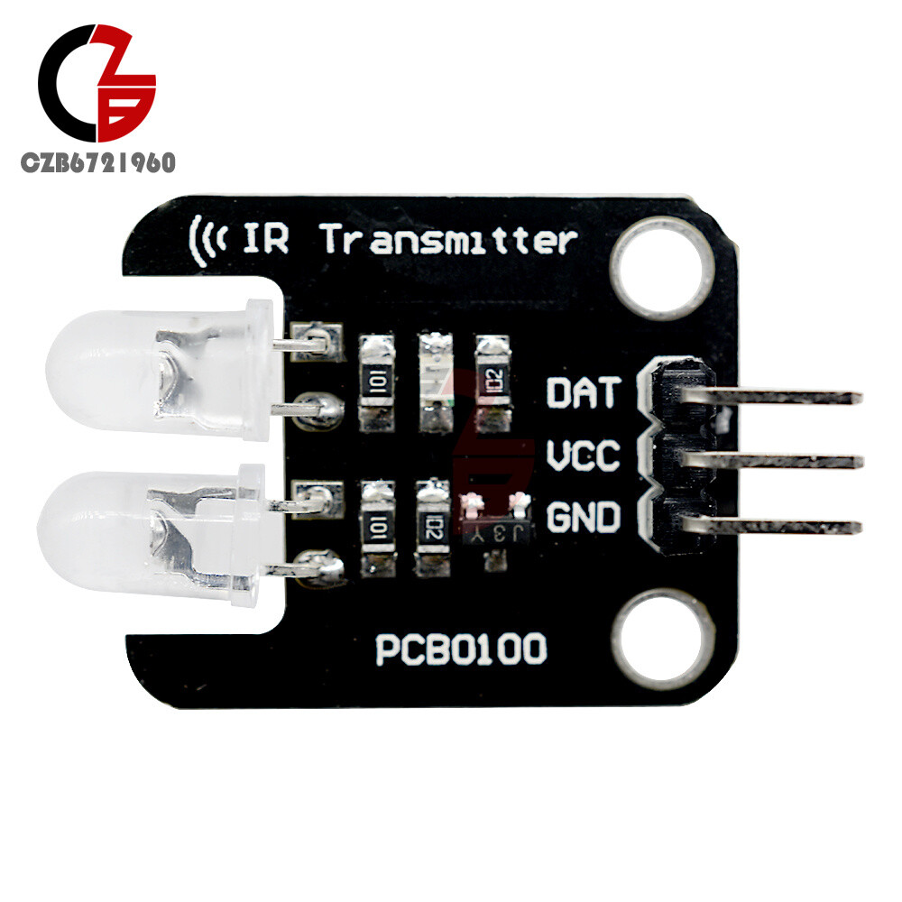 5PCS IR Infrared Transmitter Module IR Digital Infrared Receiver Sensor Module