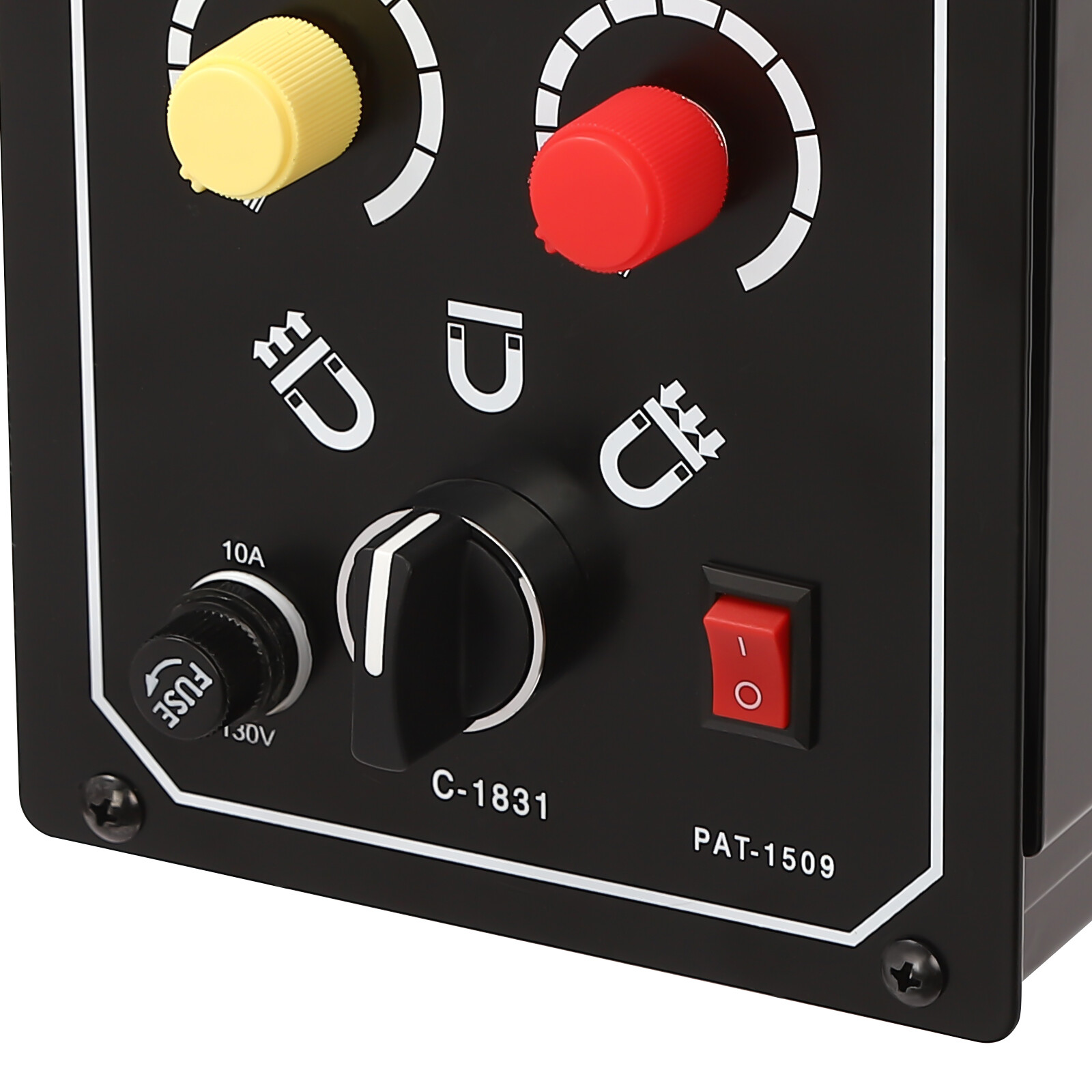 Adjustable Magnetic Force Electro Magnetic Chuck Controller Intuitive Operation