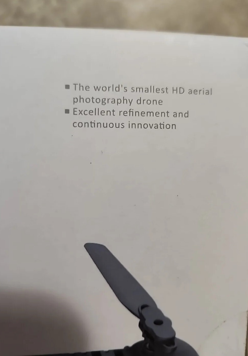 🔥 Pioneer Profession Quadcopter Drone Model 1812 - OPEN BOX