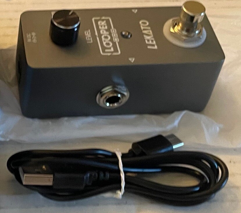 Looper Guitar Pedal