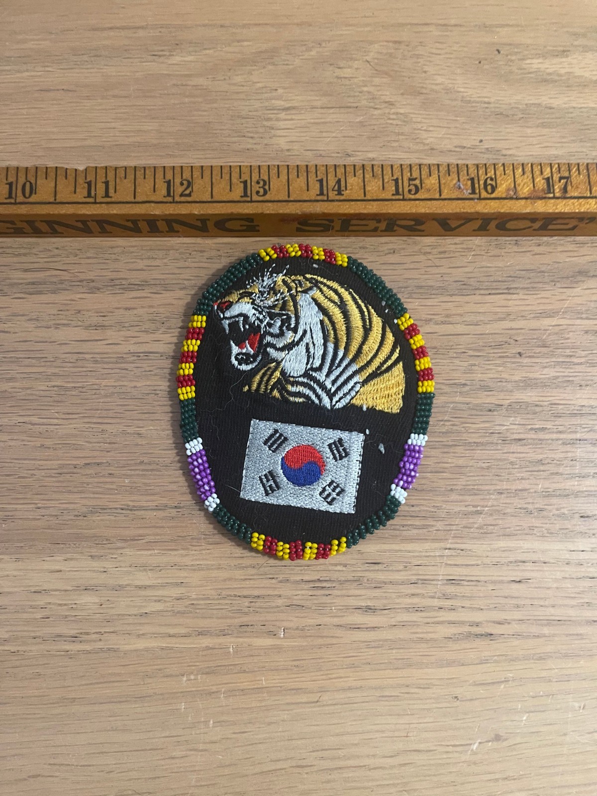 Vietnam Biker Bead Patch -Free Shipping.