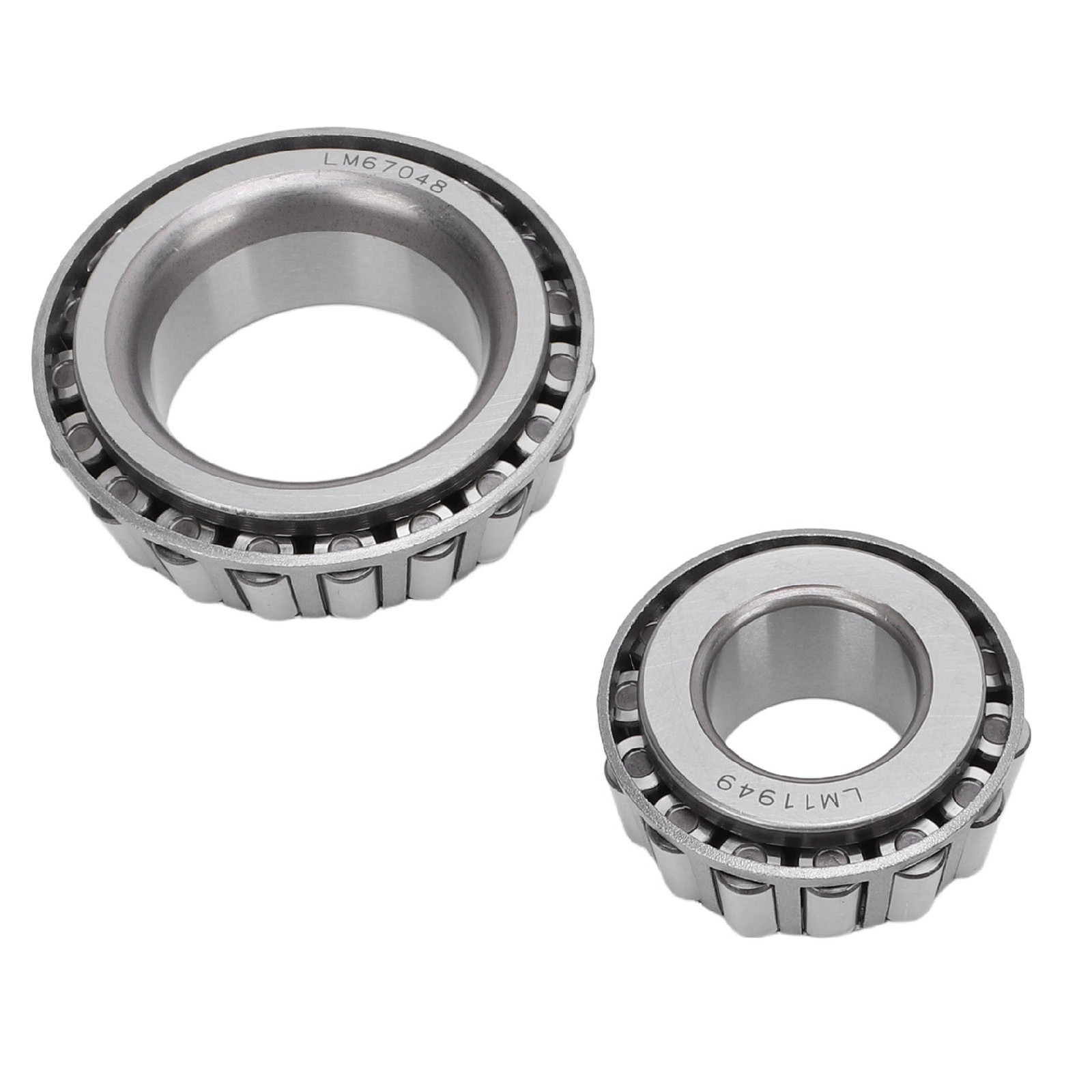 Trailer Axle Hub Bearings Set 5PCS Trailer Wheel Bearing Kit For 1-1/4in 3/ YVVW