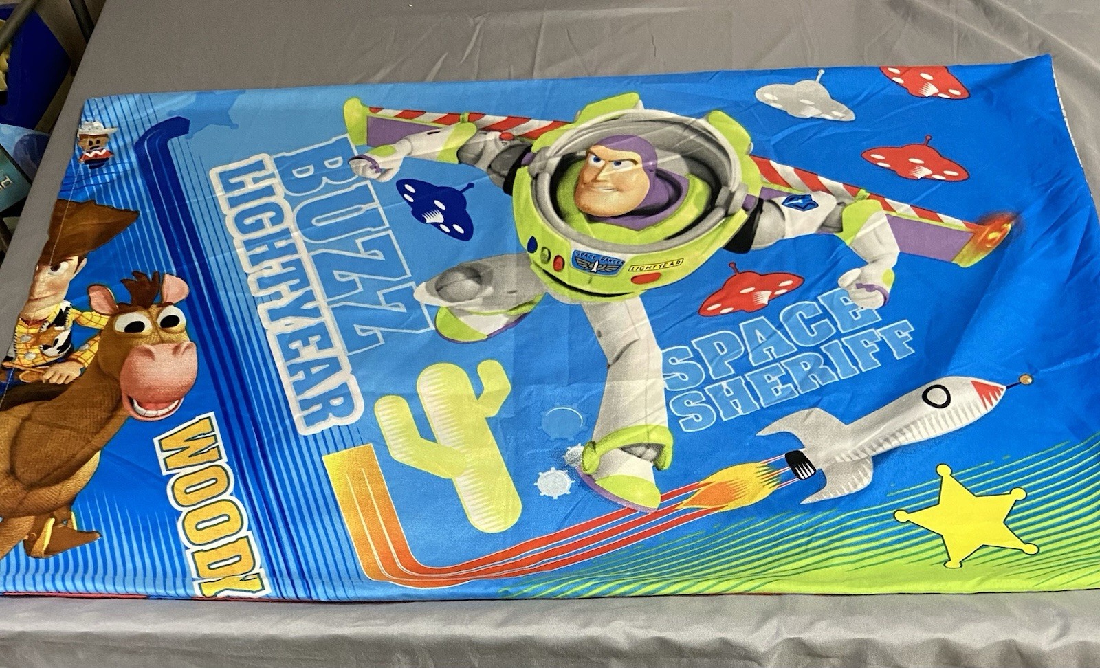Disney Toy Story  Standard Pillowcase Double Sided Pillowcase Rare Print