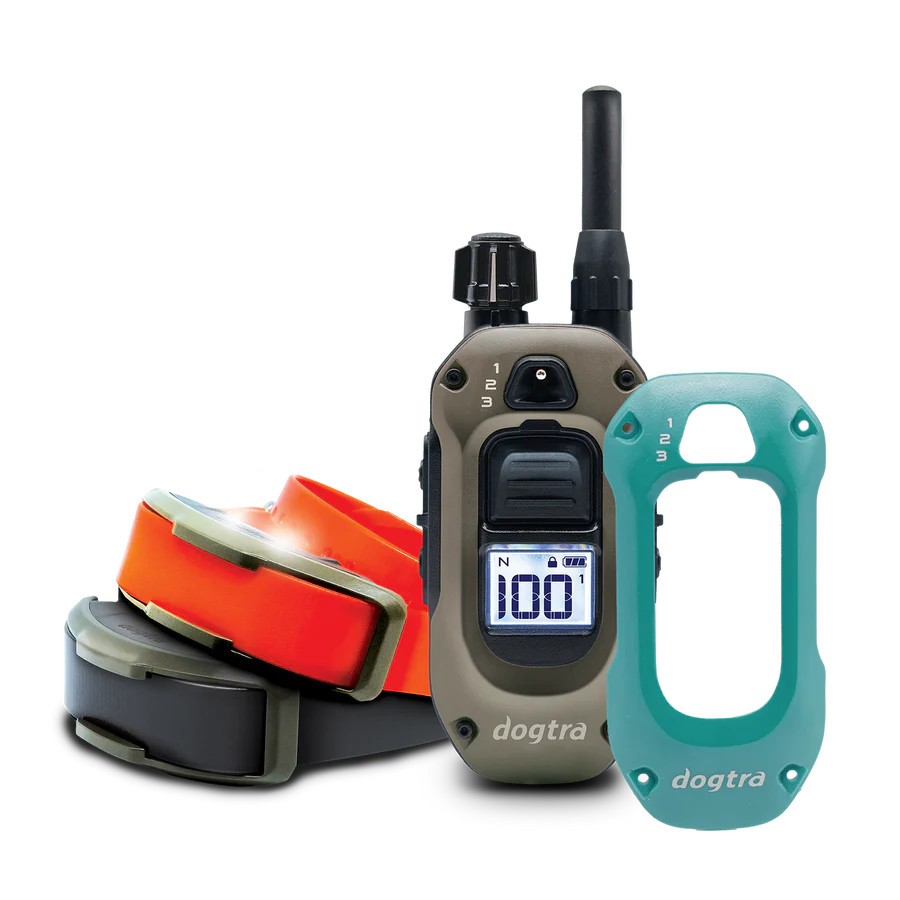 Dogtra 1902X 2 Dog + X-Sheild Training Collar 3/4 Mile Range, Boost and XPP
