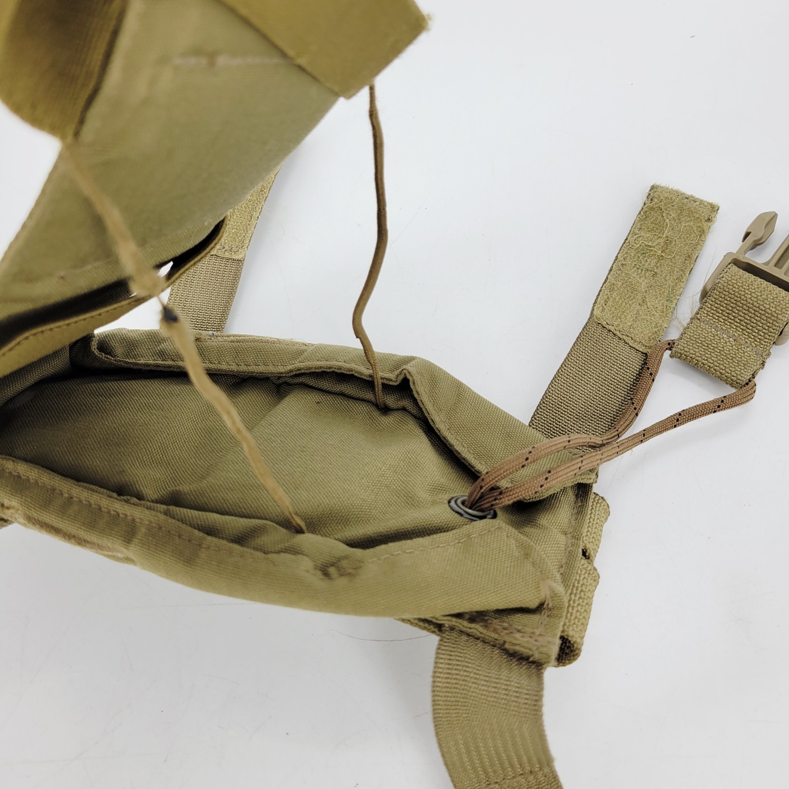 Eagle Industries Khaki MBITR Radio Pocket Pouch V.2 RP-MBITR-HF-MS-KH NSN