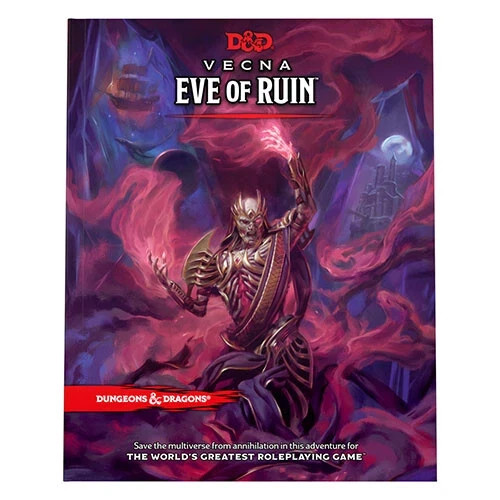 Dungeons & Dragons - Vecna: Eye of Ruin, D&D Campaign for Levels 10-20