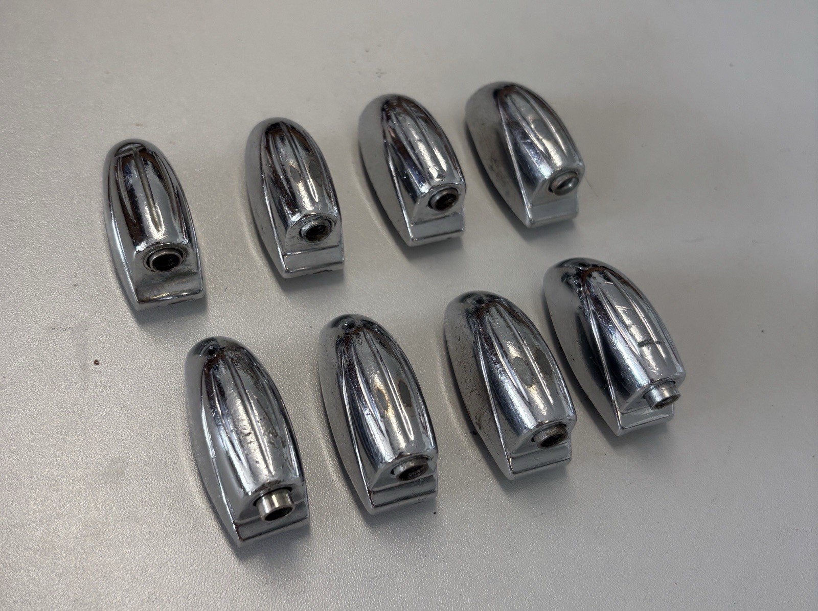 8-Vintage Gretsch Round-Badge Tom Lugs