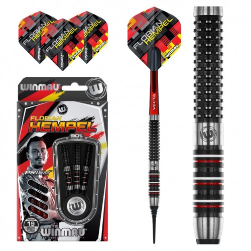 Soft Dart Winmau Florian Hempel 2466 - 21G