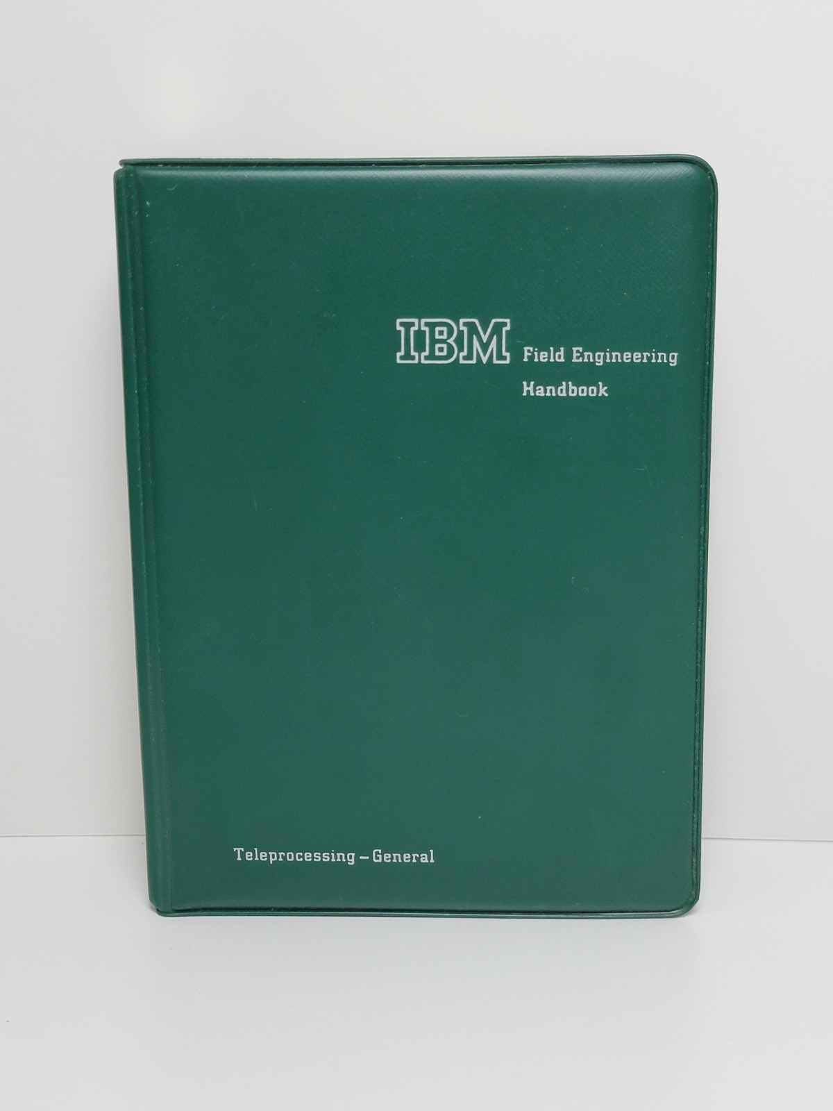 1969 IBM Field Engineering Manual Employee Handbook