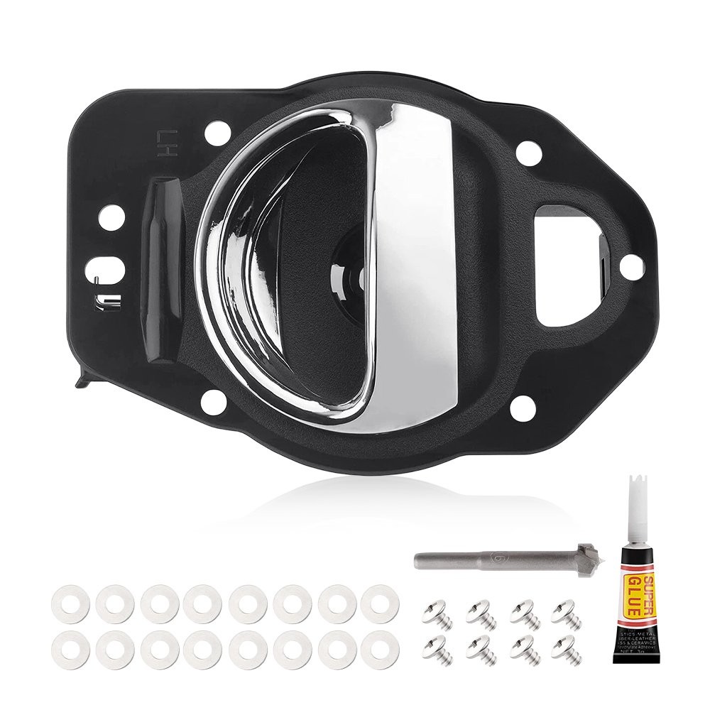 Interior Handle Door Inside Plastic Left Driver Side For 2006-2011 Chevrolet HHR