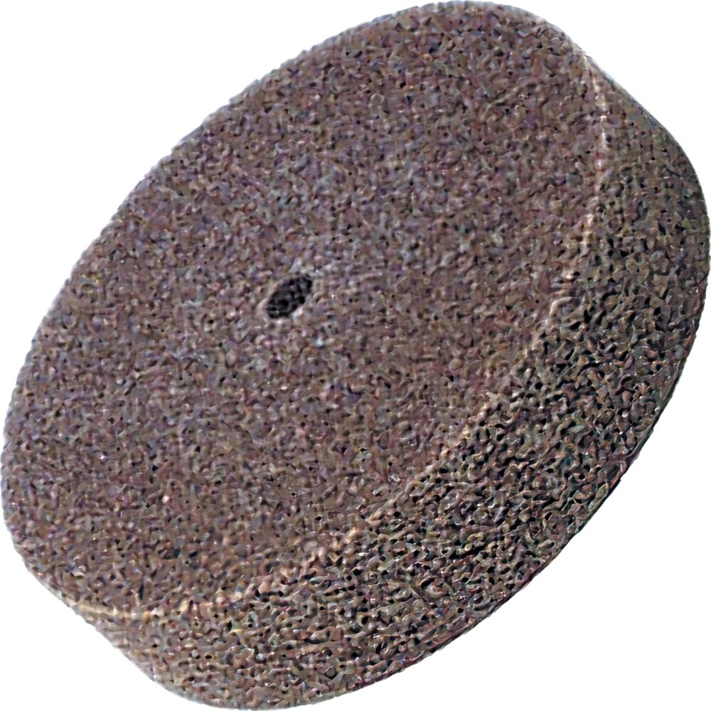 Cut and Polish Unitized Wheel, 3" x 3/4" x 1/4", 5A Fine, Item No. 10.3559