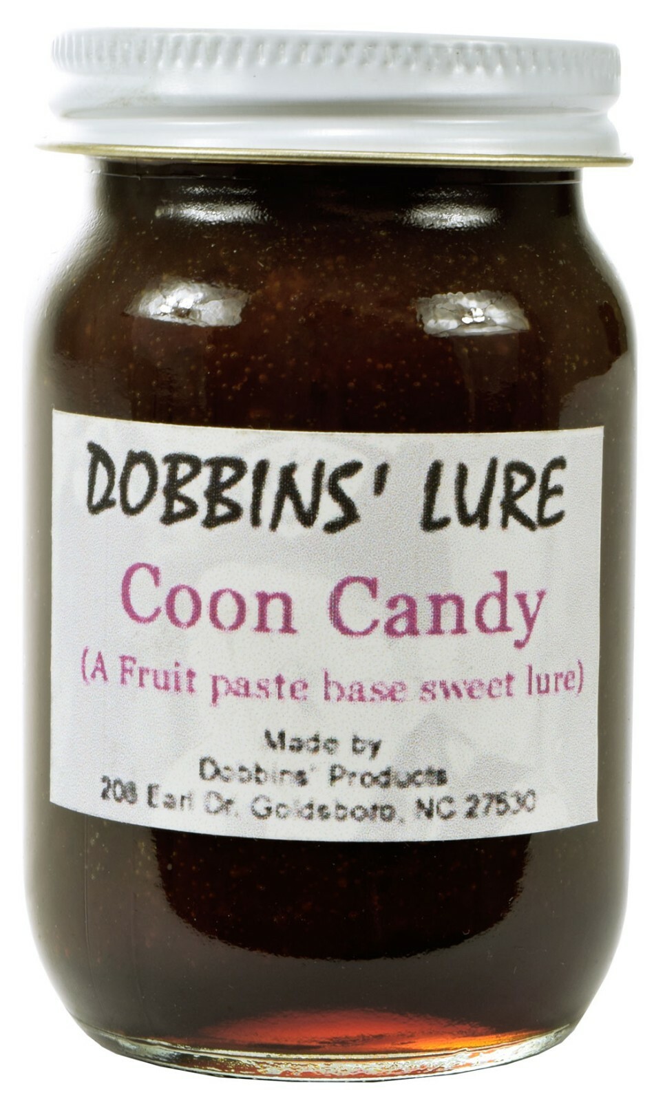 Dobbins Coon Candy Raccoon Lure - Fruit Paste Sweet Coon Lure - 4 oz