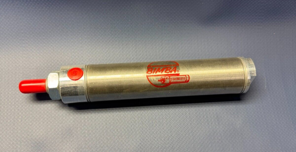 Bimba - 175-D - Pneumatic Air Cylinder - 5" Stroke - 1-1/2" Bore