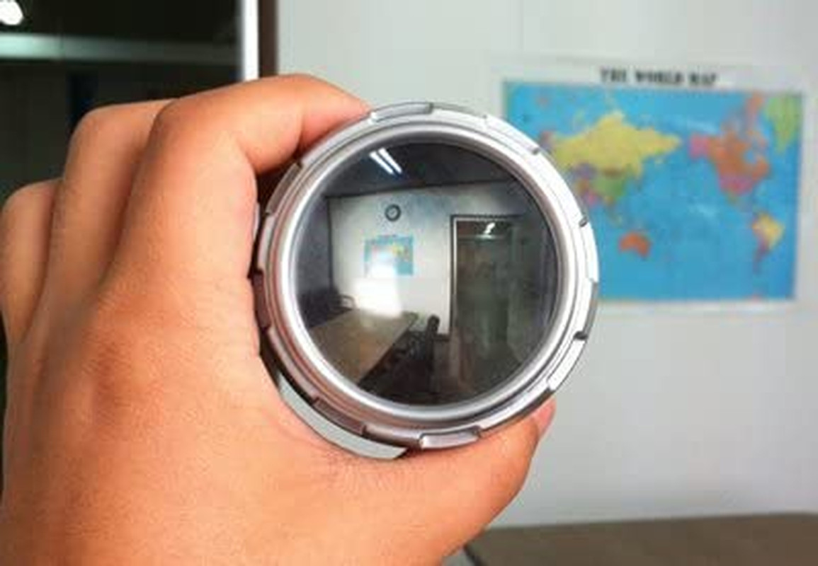 DOO-DS2000-ALS Door Viewer, 2.375", Silver