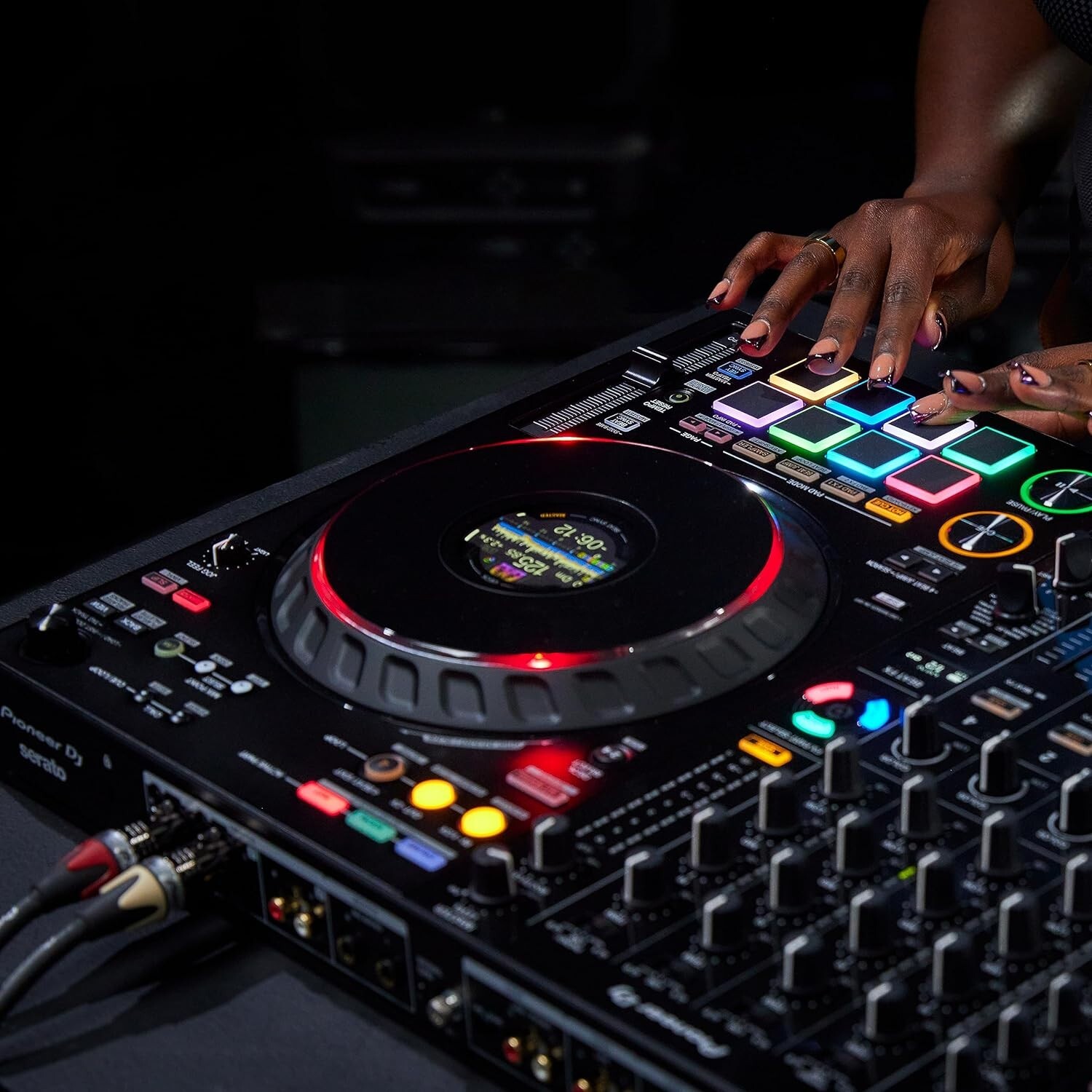 NEW Pioneer DJ DDJ-FLX10 4-Channel Controller 4-deck Controller, 2 x 8 Jogwheels