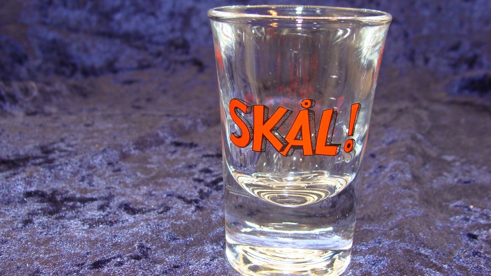SKAL ~ Shot Glass  ~ 2.25” ~ VGC ~