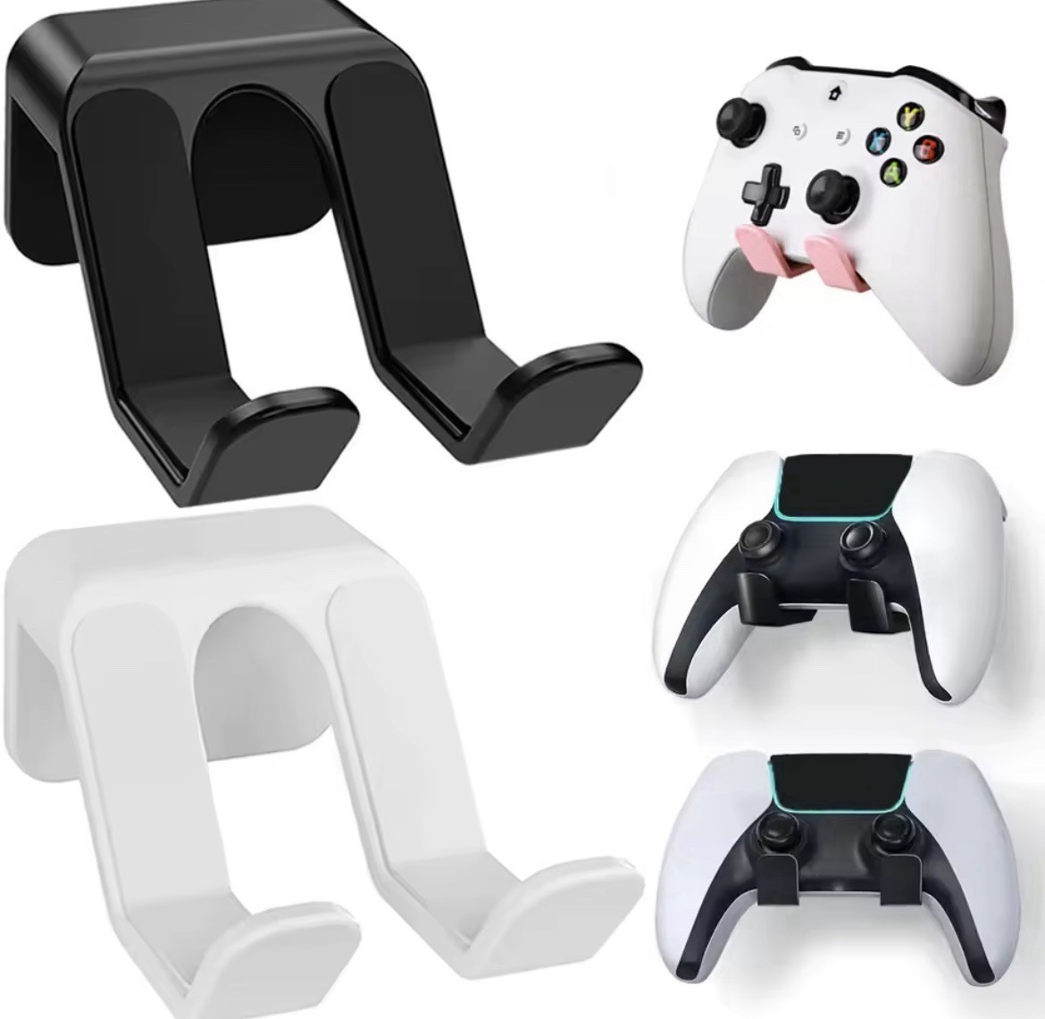 For Switch Pro/PS5/PS4/Xbox One Wall Mount Rack Bracket Hanger Holder Stand
