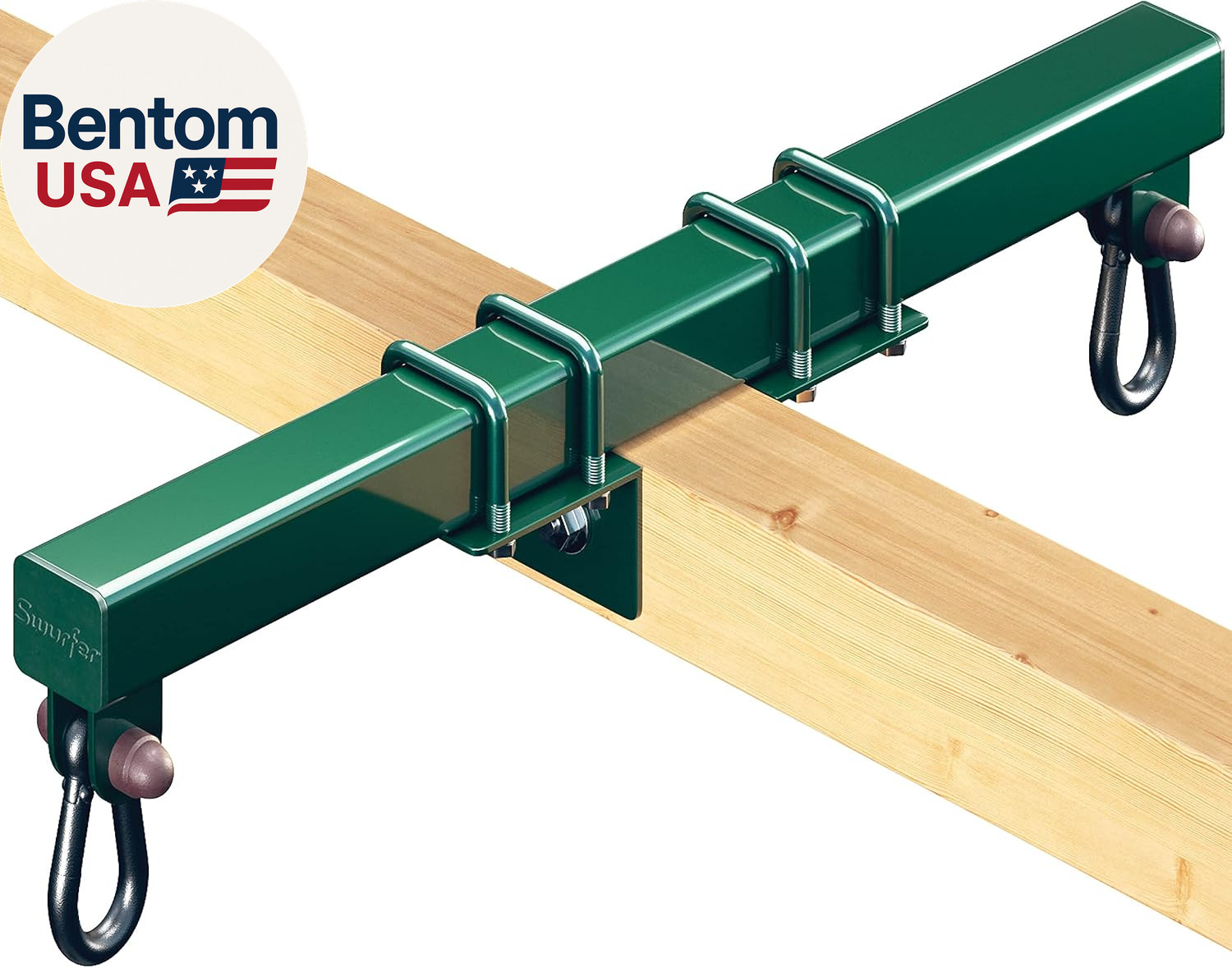 Swing Set Conversion Bracket - No Tree, No Problem, Convert Your Swingset into a