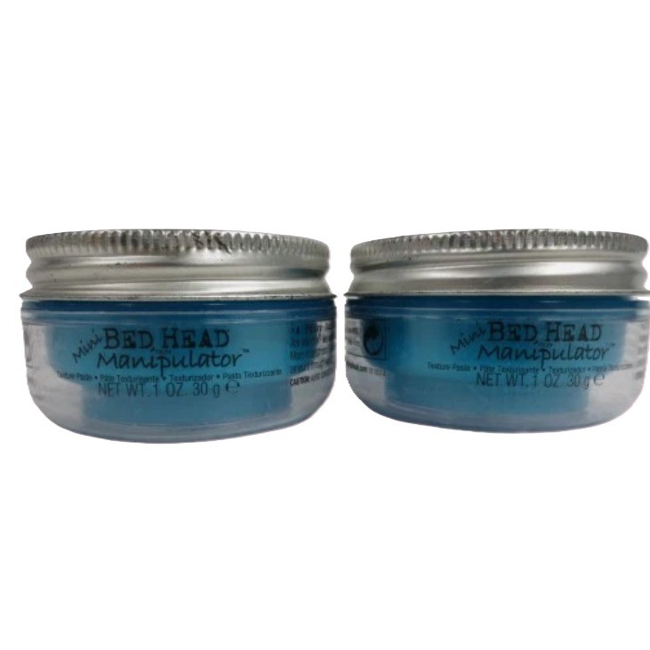 2 x TIGI BED HEAD MANIPULATOR TEXTURE PASTE  1 OZ 2 PCS NEW Sealed Professional
