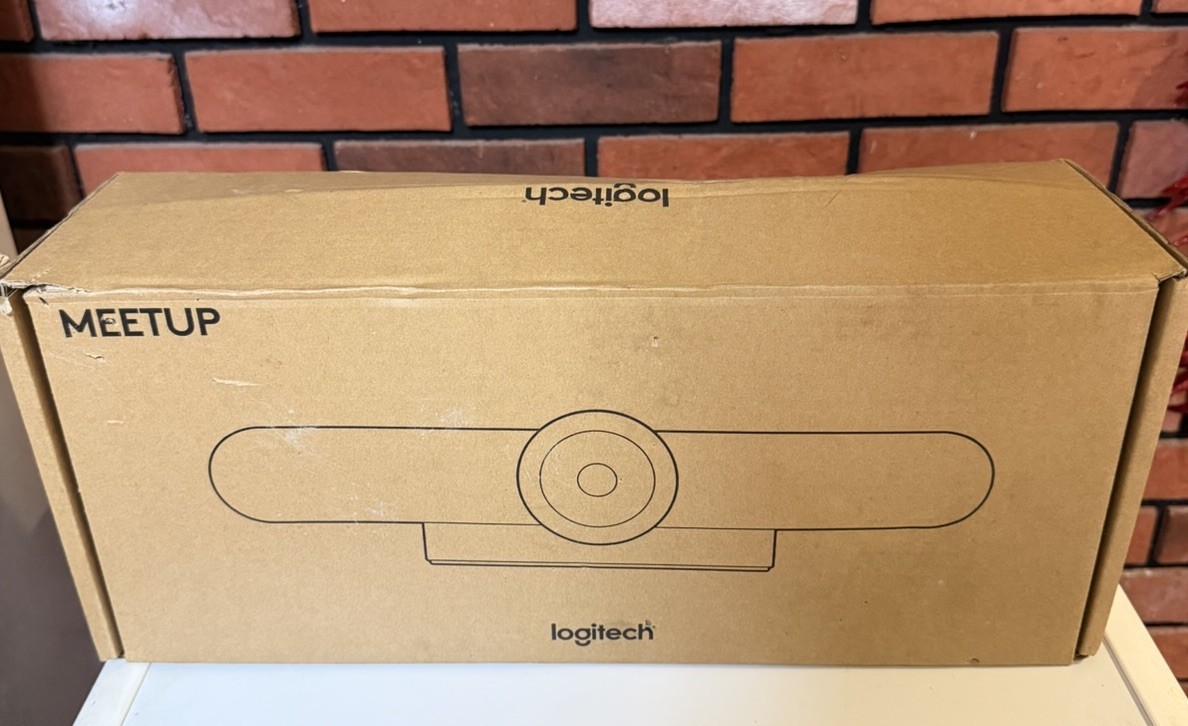 Logitech MeetUp All in One HD Video/Audio Conferencing System (V-R0007/R-R0012)