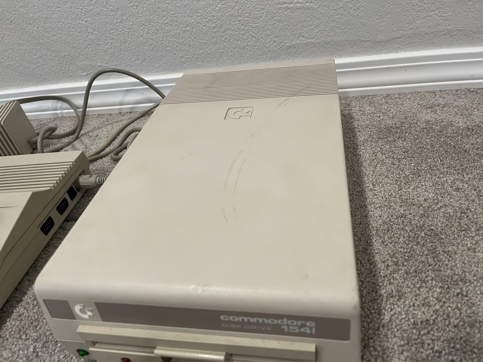Commodore 64C Computer w/1541 Disk Drive, Power Supply, MW350, Modem 1200 & More