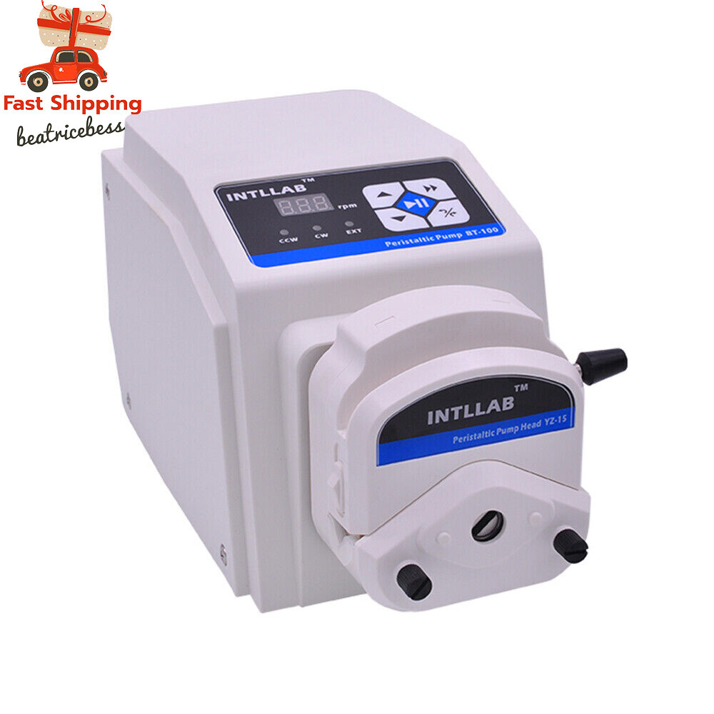 Industrial Variable Speed Liquid Metering Pump Peristaltic Pump High Precision