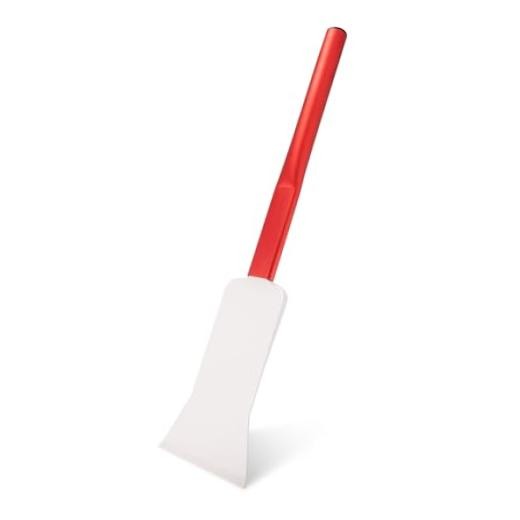 Extended Long Handle Bulldozer Squeegee Window Tint Squeegee with Soft Rubber