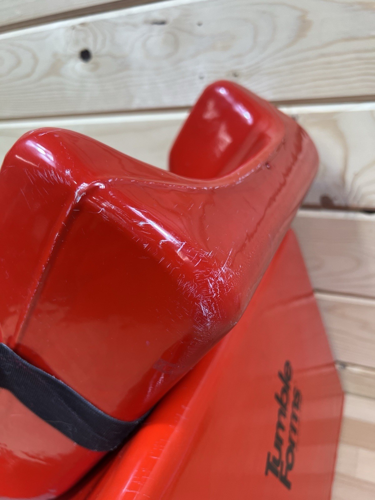 TUMBLE FORMS Feeder Seat Positioner and Tumble Forms Wedge No Belts