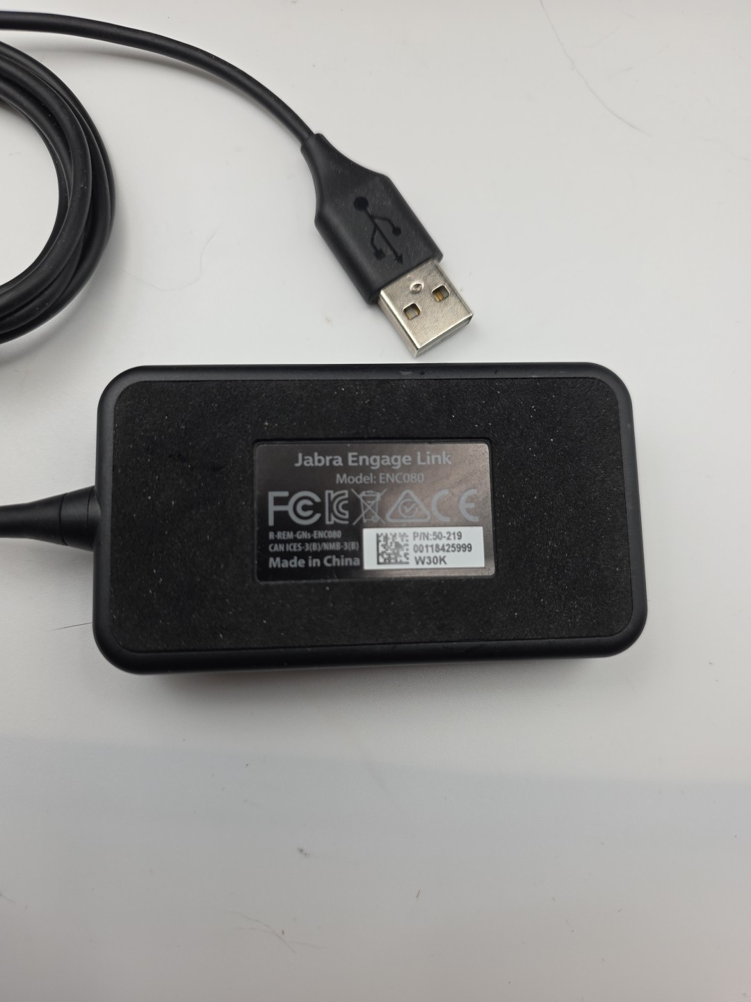 Jabra Engage Link USB-A - Controller for Engage 50 - Model ENC080