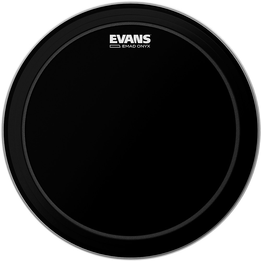 Evans EMAD Onyx Bass Batter Drumhead 20 in.