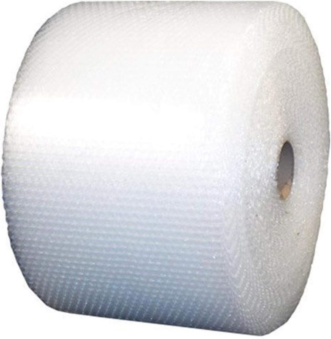 3/16" Small Bubble Cushioning Roll 700ft x 12" Perforated Packing Wrap Clear