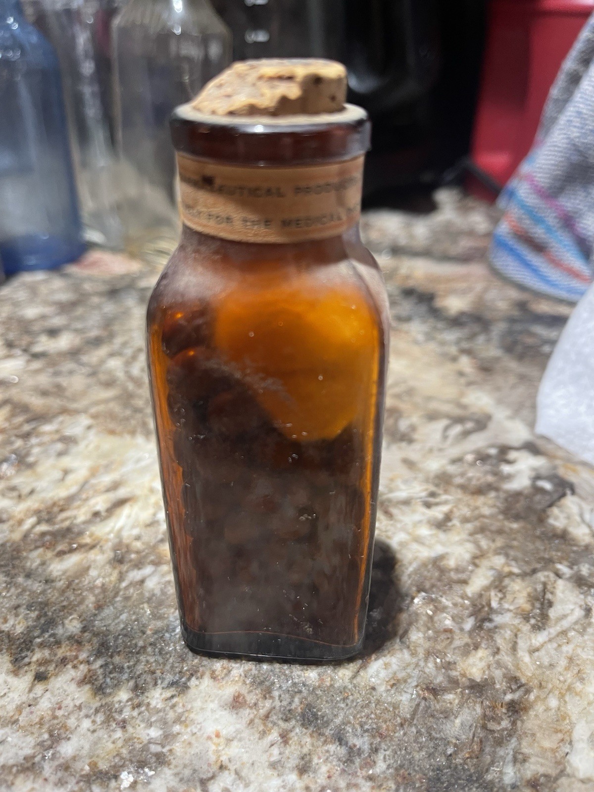 RARE Lot/2 Antq Veterinary Medicine Hog Cholera Items/Ohio State Serum Institute
