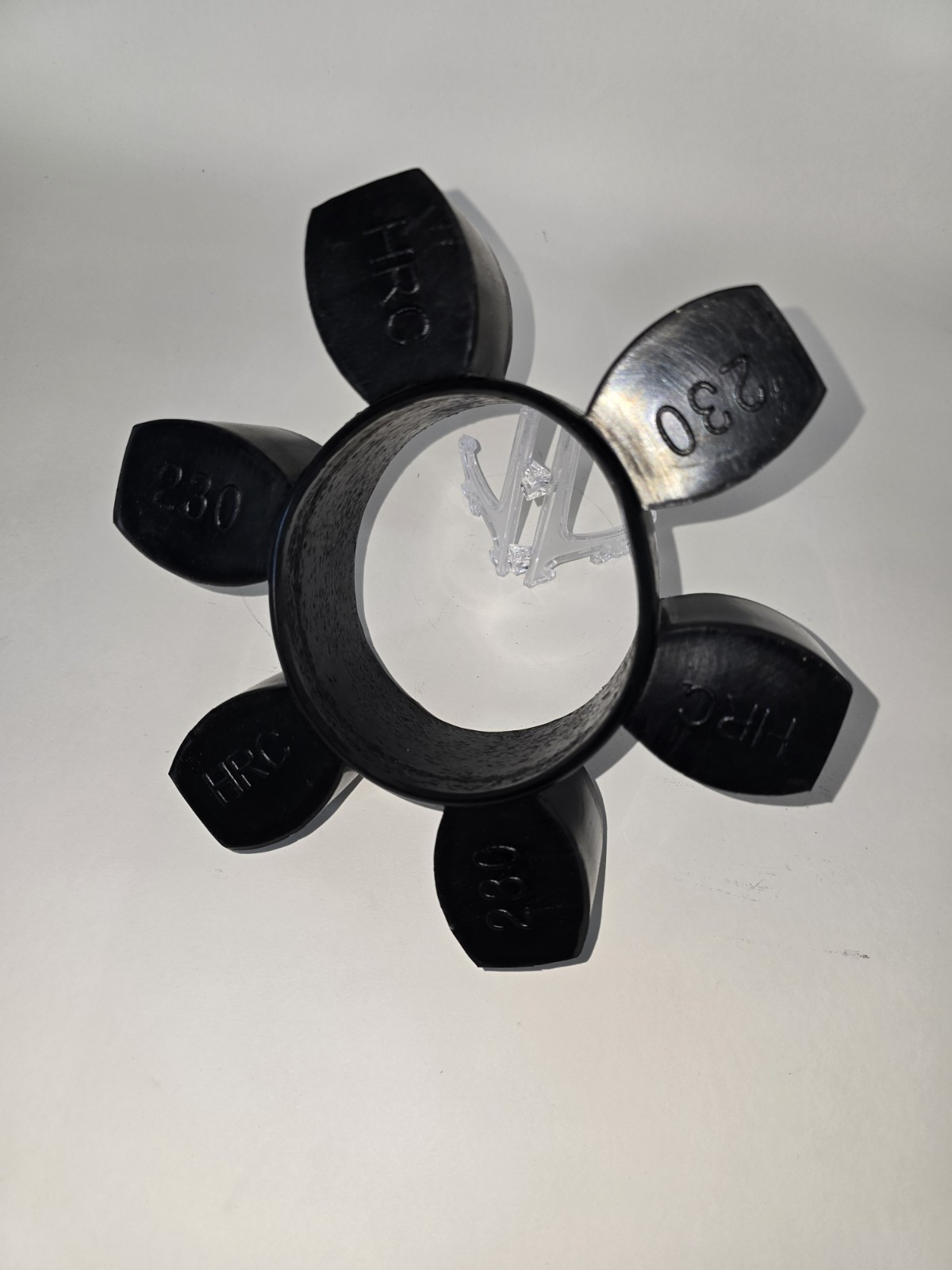 HRC230 HRC 230 HRC RUBBER ELEMENT BLACK COUPLING INSERT Stocked In CA