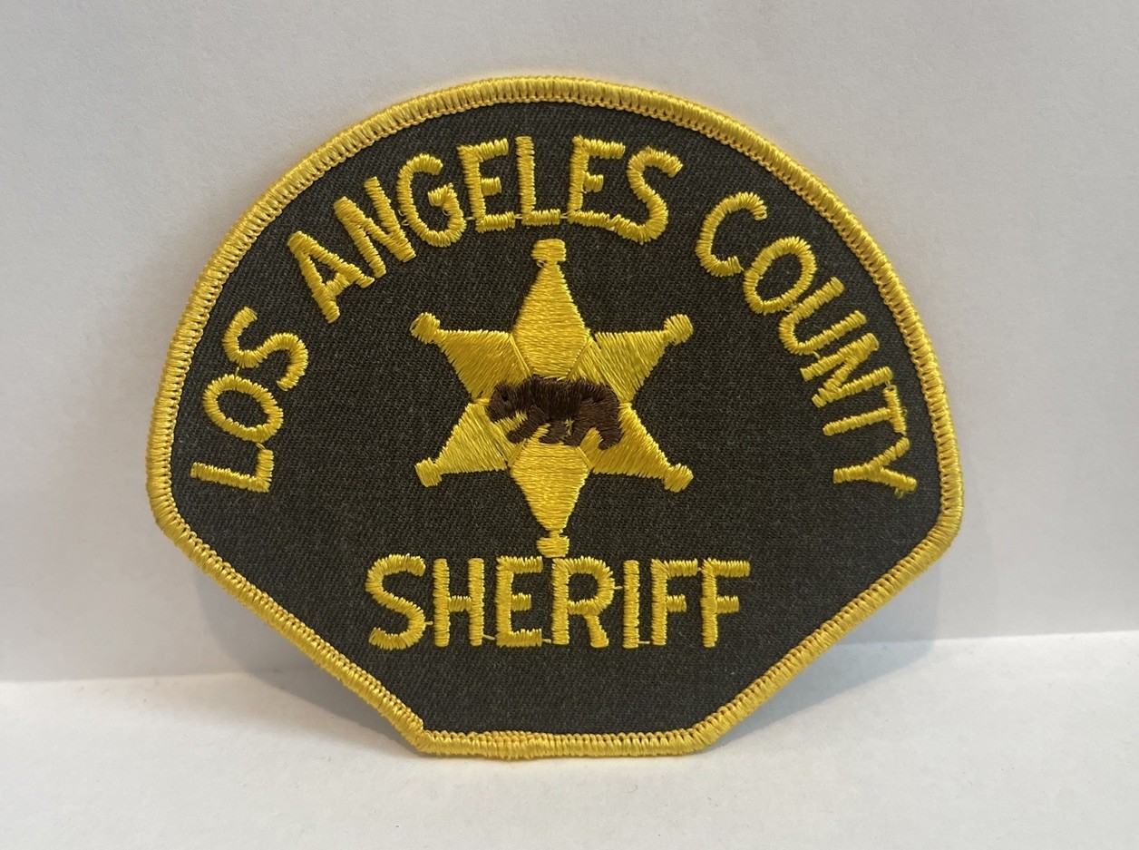Los Angeles County Sheriff Patch - NEW