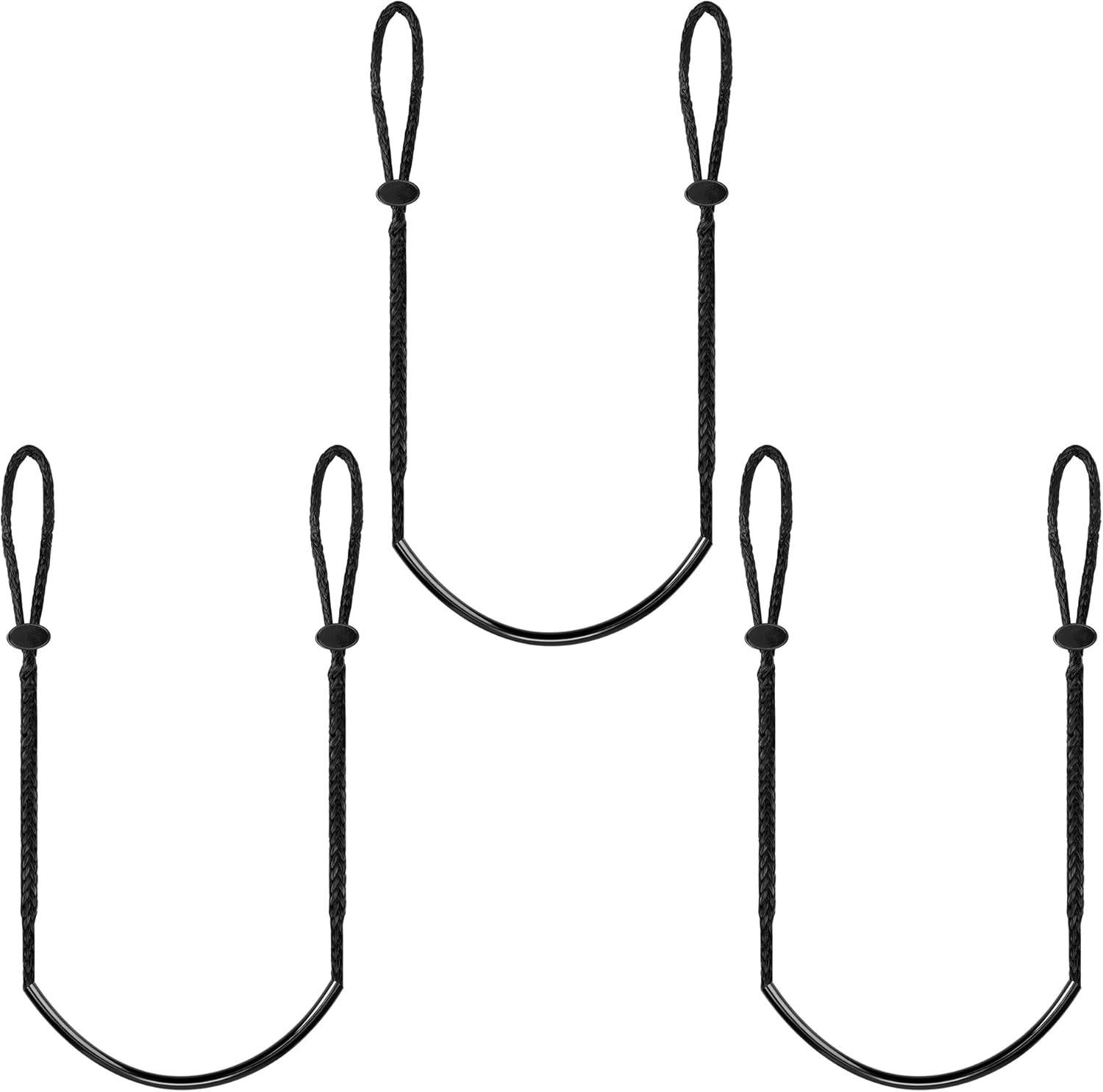 3PCS Climbing Stick Aider UHMWPE Single Step Rope Aiders for Tree Climbing USNew