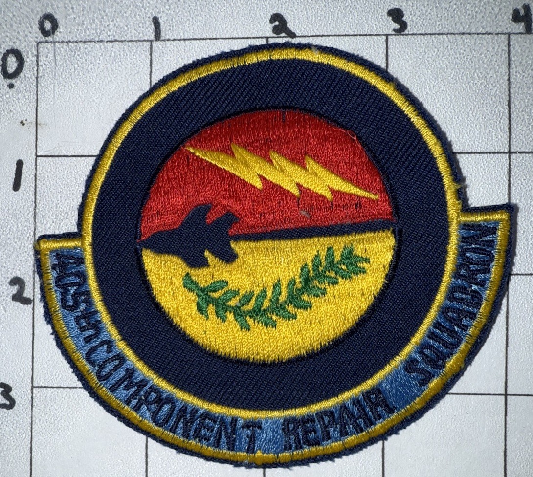 1970S - GWOT ERA USAF 405th Component Repair Squadron Patch (14)