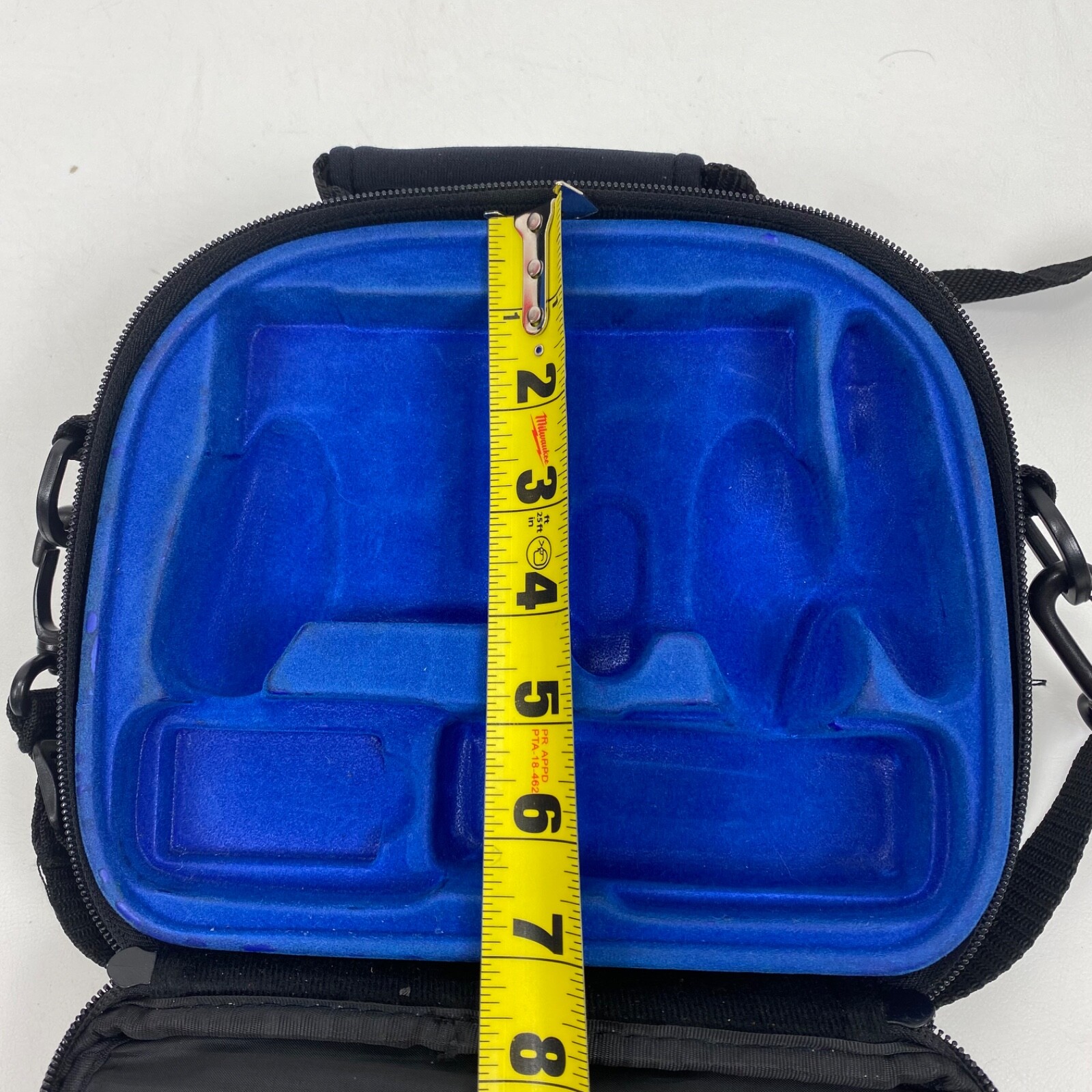 Handheld gaming molded carrying case