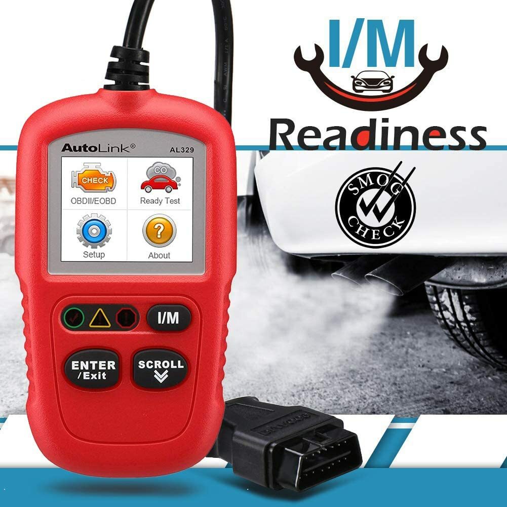 Autel AL329 OBD2 Car Engine Error Code Reader Scanner Diagnostic Tool