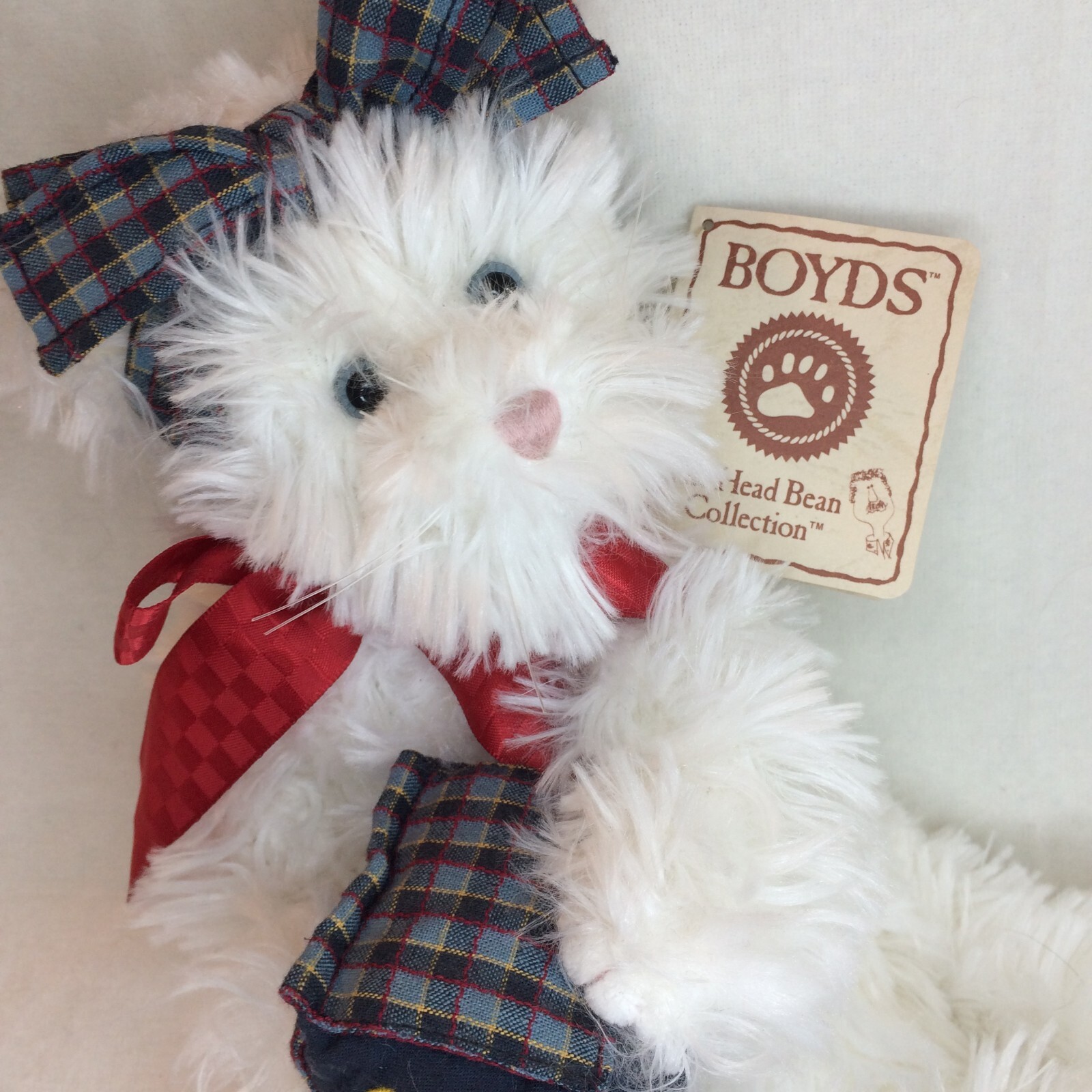 Boyds Bears Cat Plush Chris B Trickypuss Here Birdy Birdy 11" plush w tag