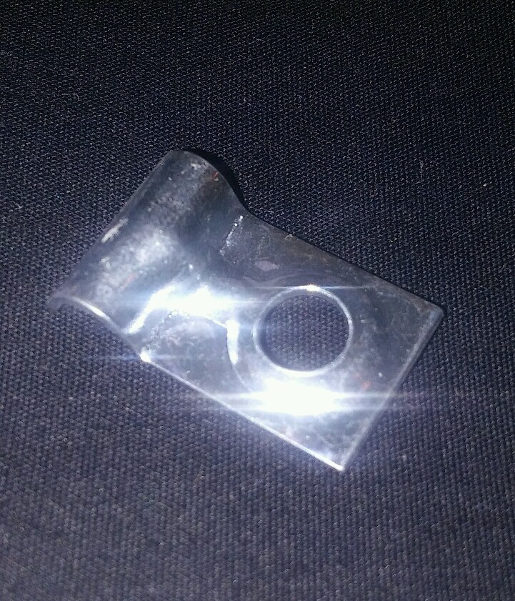 3/16 tube tubing clip clamp hold down for hose rod or electrical 100 pieces
