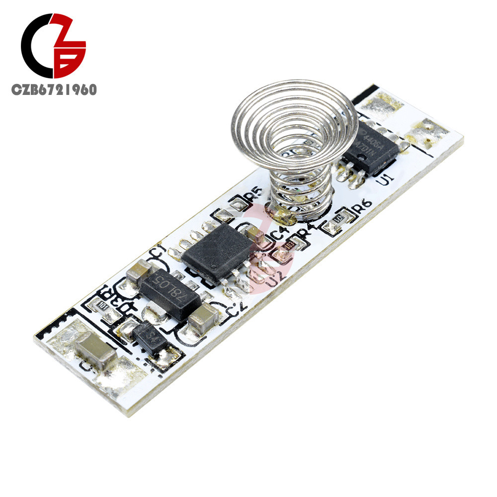 30W Touch Sensor Switch Capacitive Touch Module LED Dimming Control Board 9V-24V
