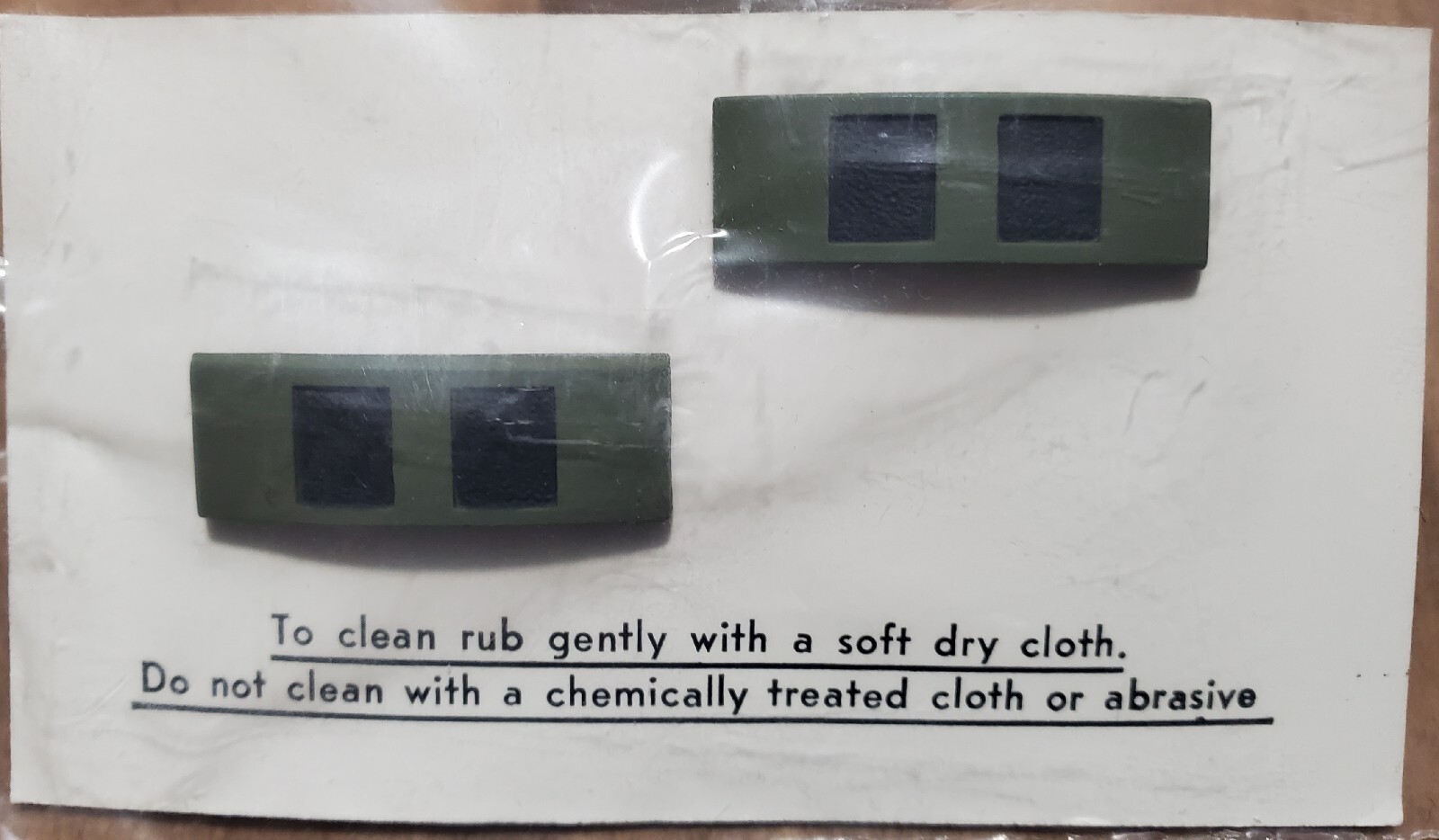 US ARMY CWO2 CHIEF WARRANT OFFICER TWO SUBDUED RANK MILITARY INSIGNIA Pins NOS