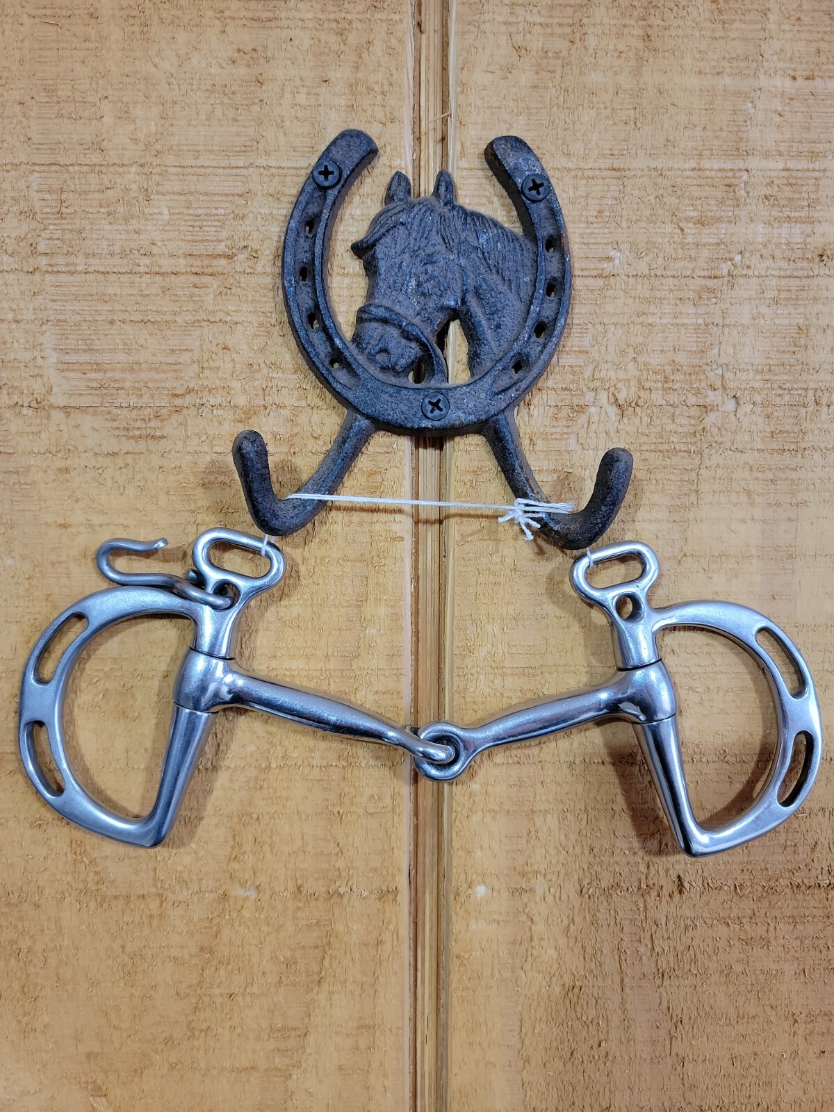 Kimberwick Horse Bit Snaffle Broken Mouth 5" Stainless Steel